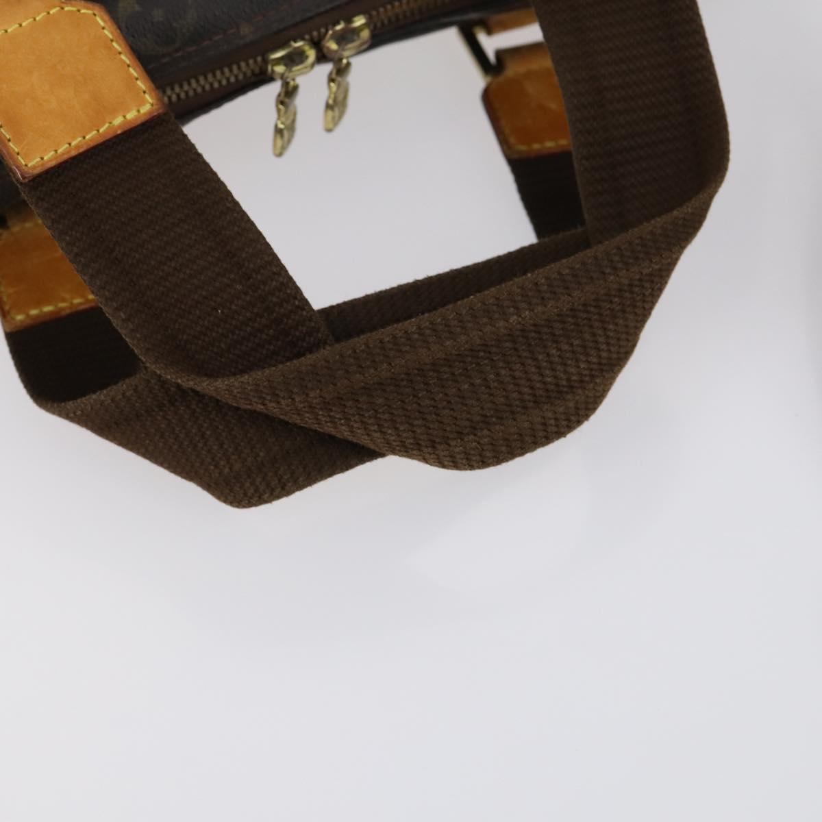 LOUIS VUITTON Monogram Sac Bosphore Hand Bag M40043 LV Auth bs30173