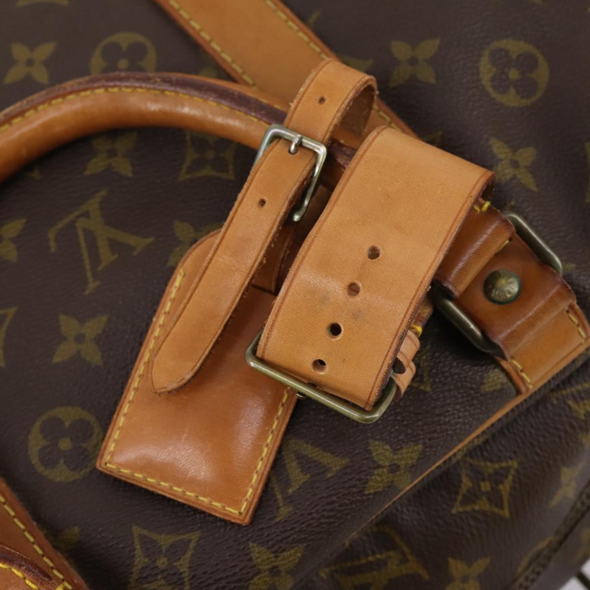 LOUIS VUITTON Monogram Sac Tennis Boston Bag LV Auth bs30174
