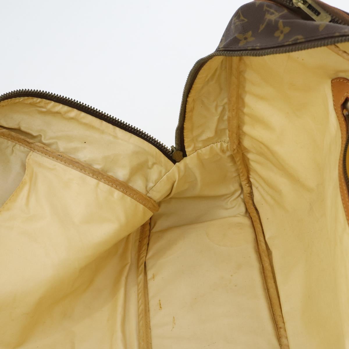 LOUIS VUITTON Monogram Sac Tennis Boston Bag LV Auth bs30174