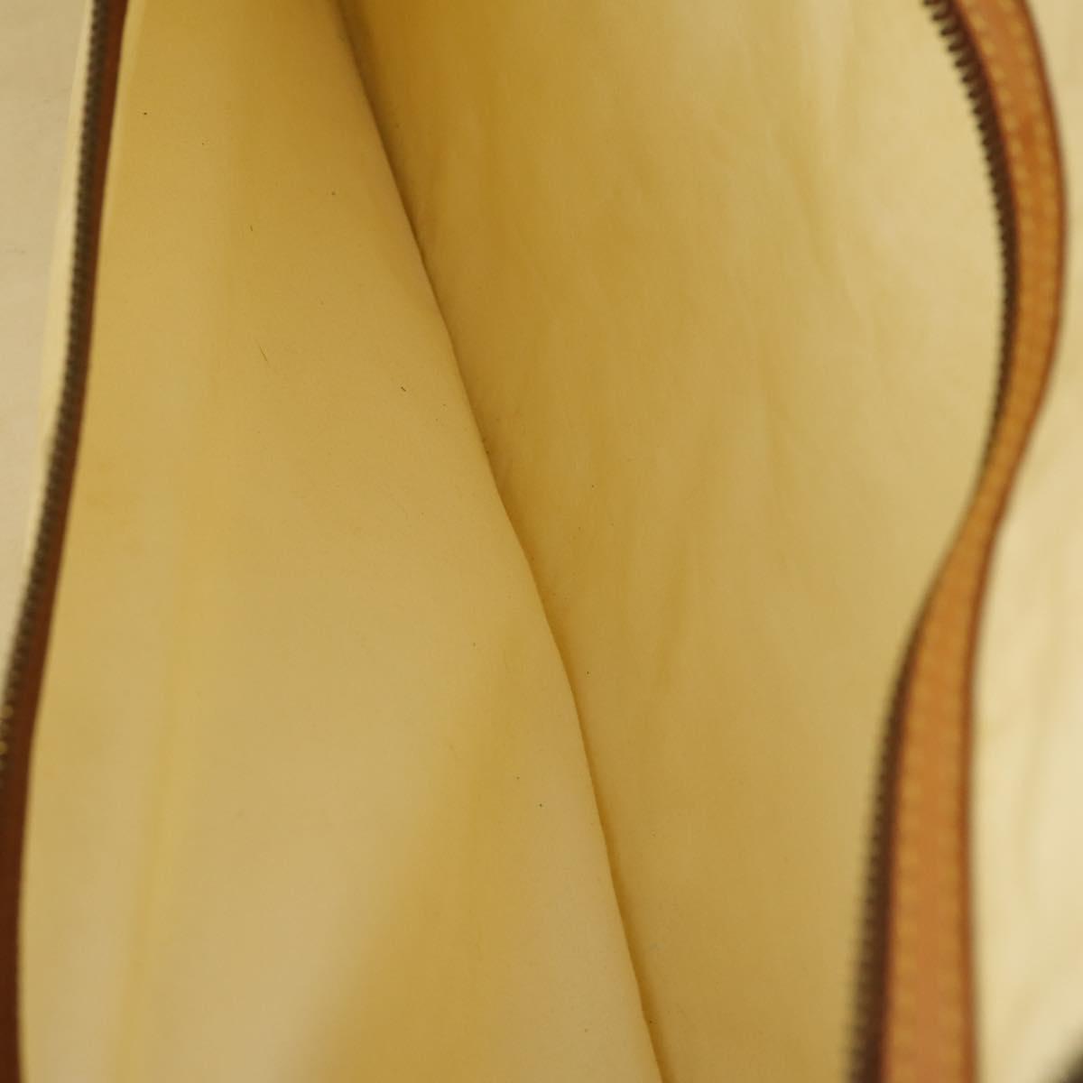 LOUIS VUITTON Monogram Sac Tennis Boston Bag LV Auth bs30174