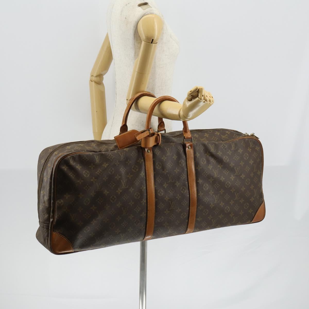 LOUIS VUITTON Monogram Sac Tennis Boston Bag LV Auth bs30174