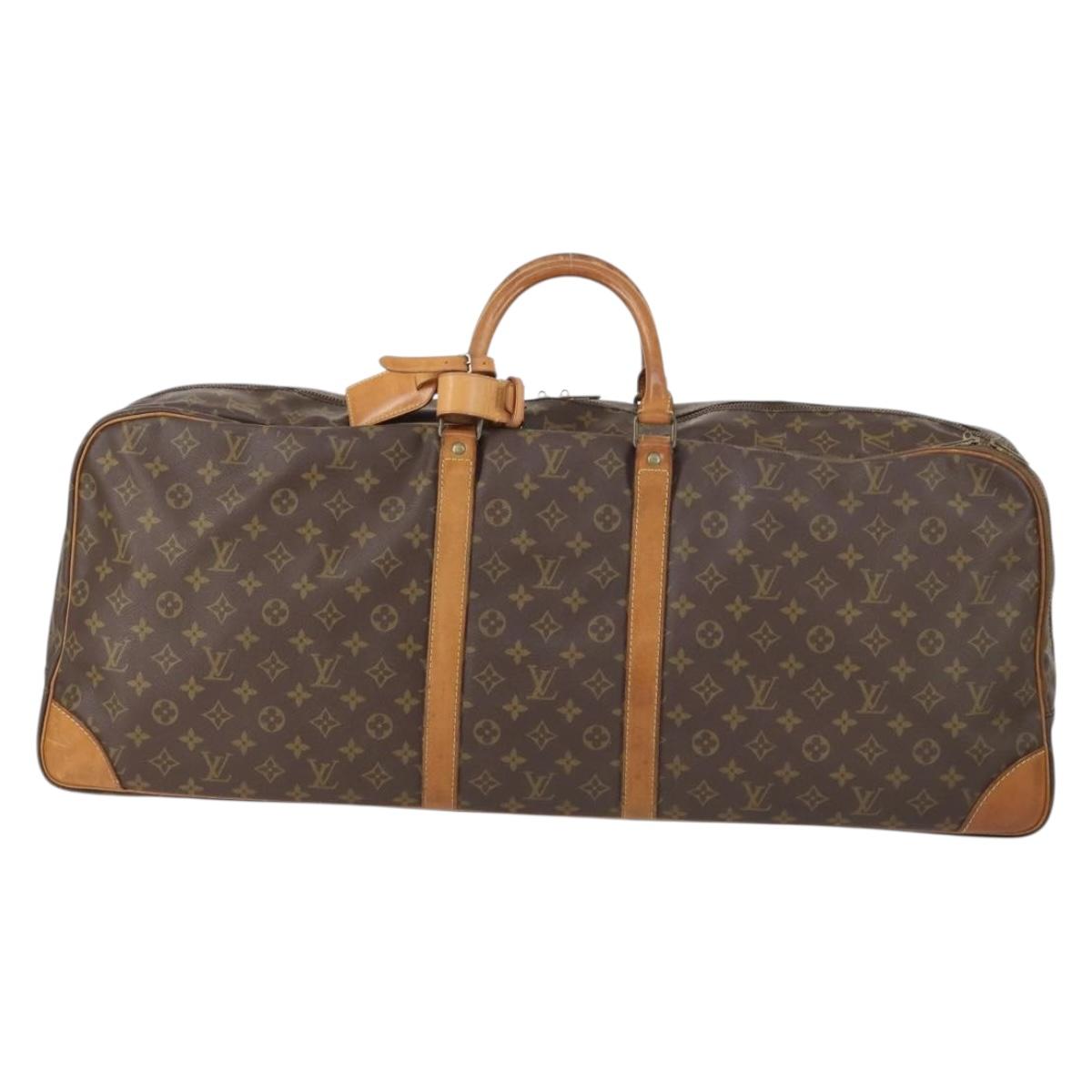 LOUIS VUITTON Monogram Sac Tennis Boston Bag LV Auth bs30174