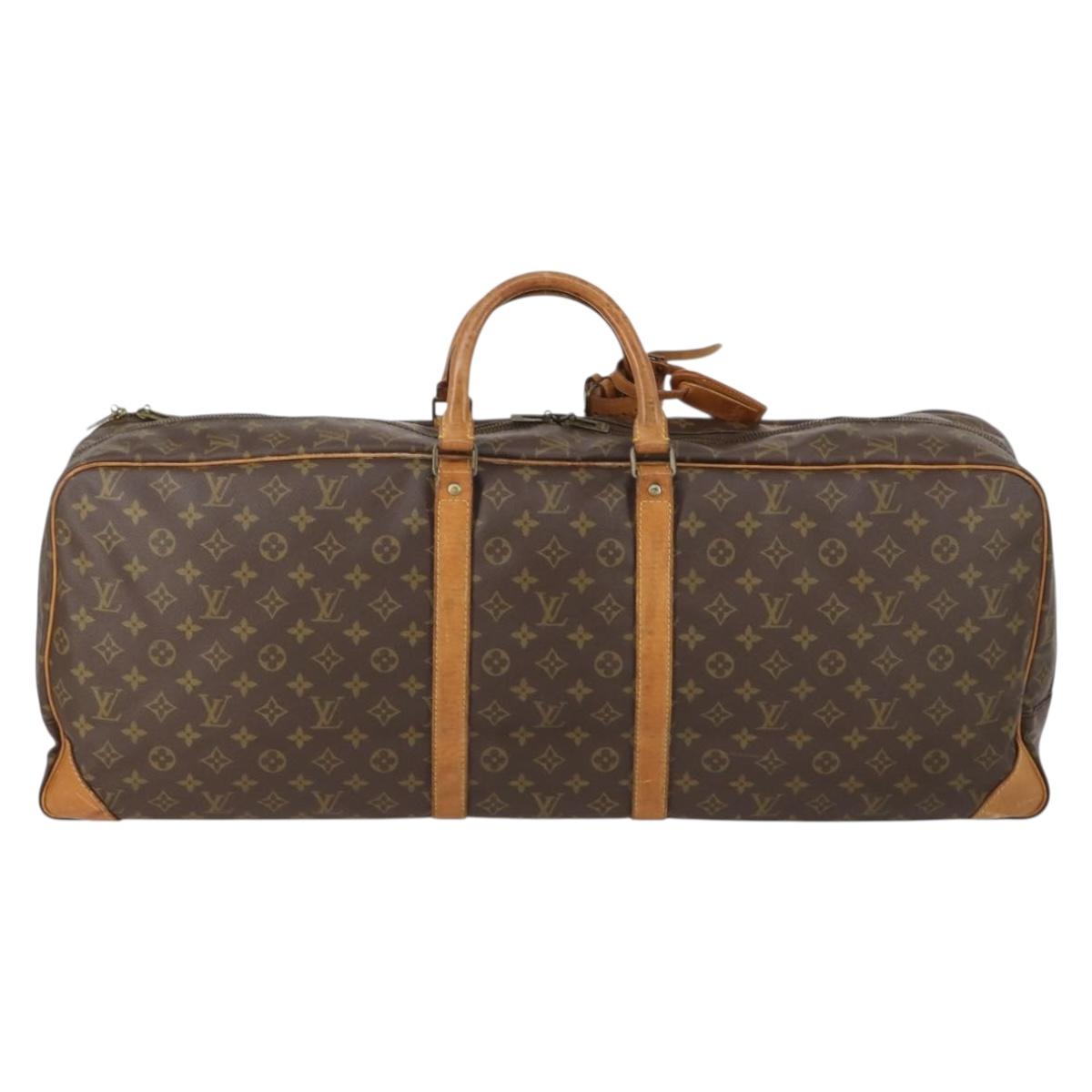 LOUIS VUITTON Monogram Sac Tennis Boston Bag LV Auth bs30174