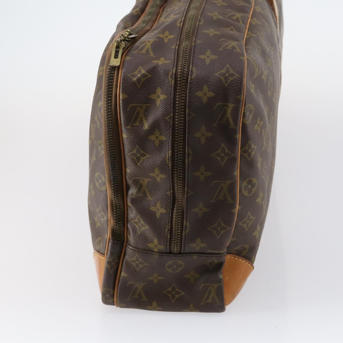 LOUIS VUITTON Monogram Sac Tennis Boston Bag LV Auth bs30174