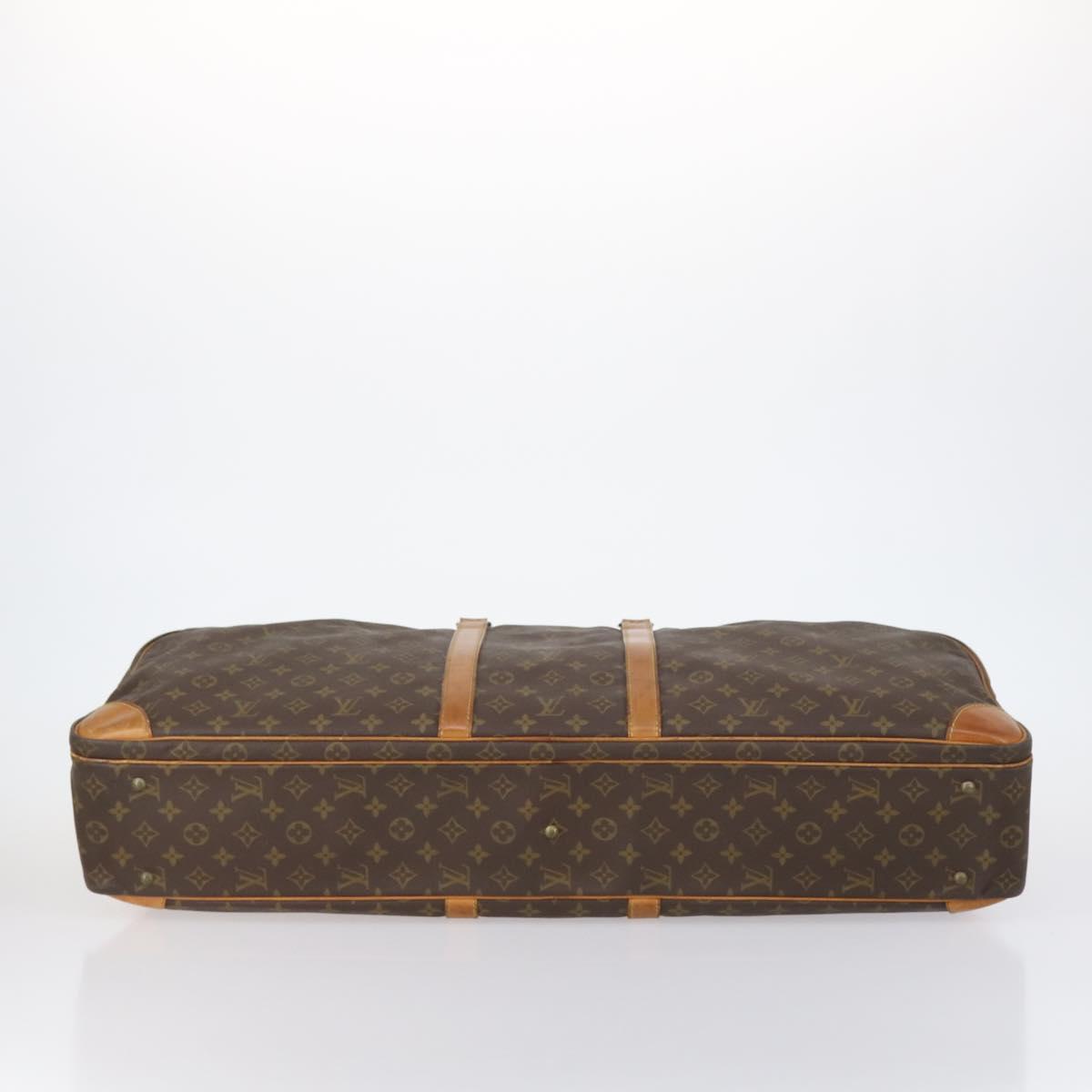 LOUIS VUITTON Monogram Sac Tennis Boston Bag LV Auth bs30174