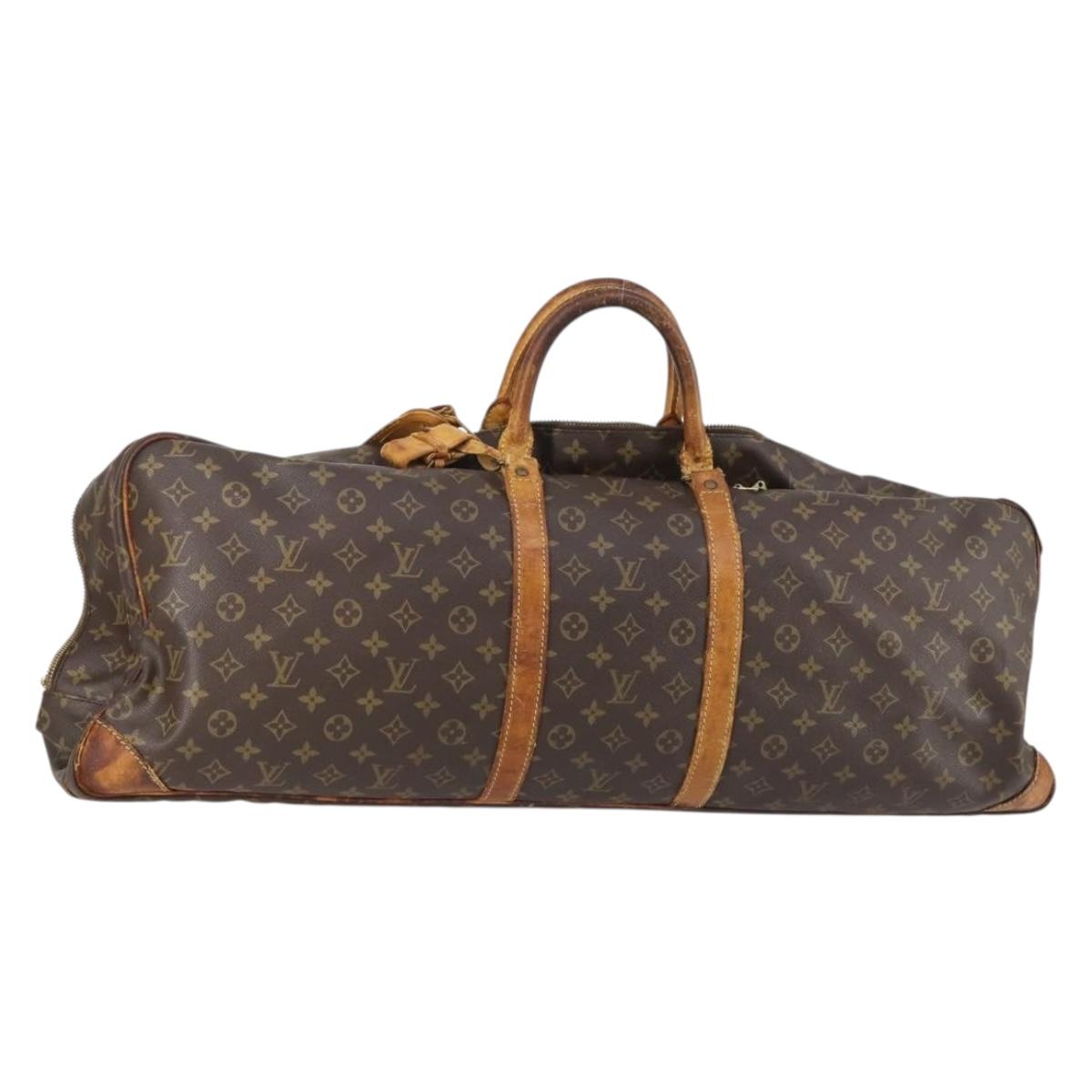 LOUIS VUITTON Monogram Sac Tennis Boston Bag LV Auth bs30175