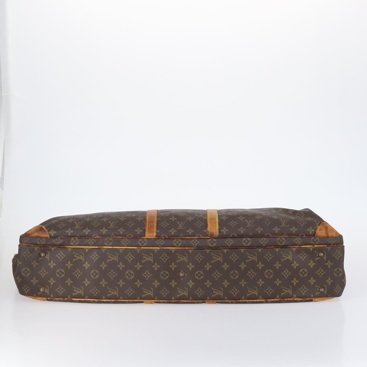 LOUIS VUITTON Monogram Sac Tennis Boston Bag LV Auth bs30175