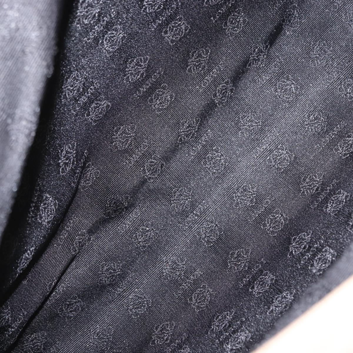 LOEWE Tote Bag Nappa leather Beige Gold Auth bs30179