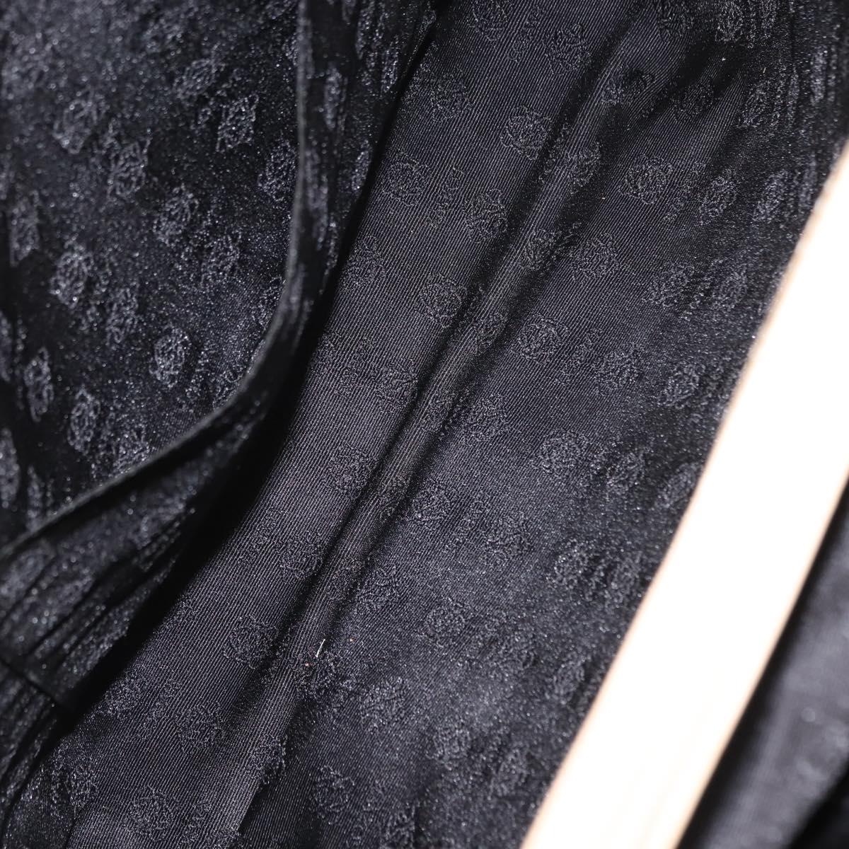 LOEWE Tote Bag Nappa leather Beige Gold Auth bs30179