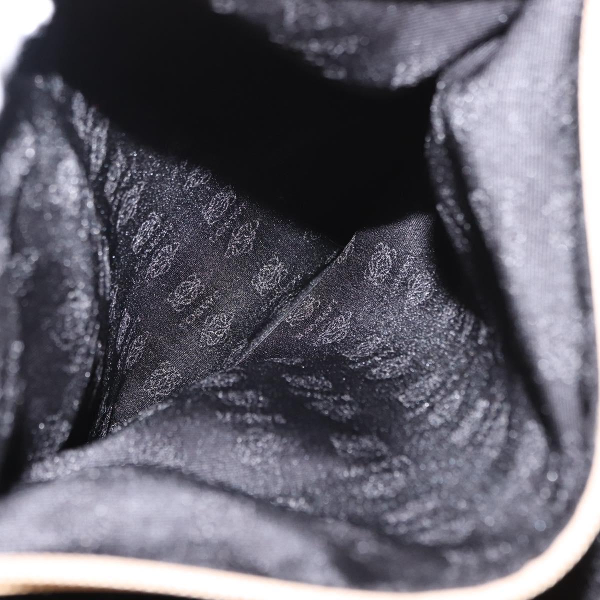 LOEWE Tote Bag Nappa leather Beige Gold Auth bs30179