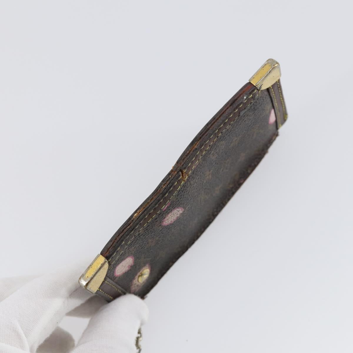 LOUIS VUITTON Monogram Epi Coin Purse 3 Set Blue Black LV Auth bs30196