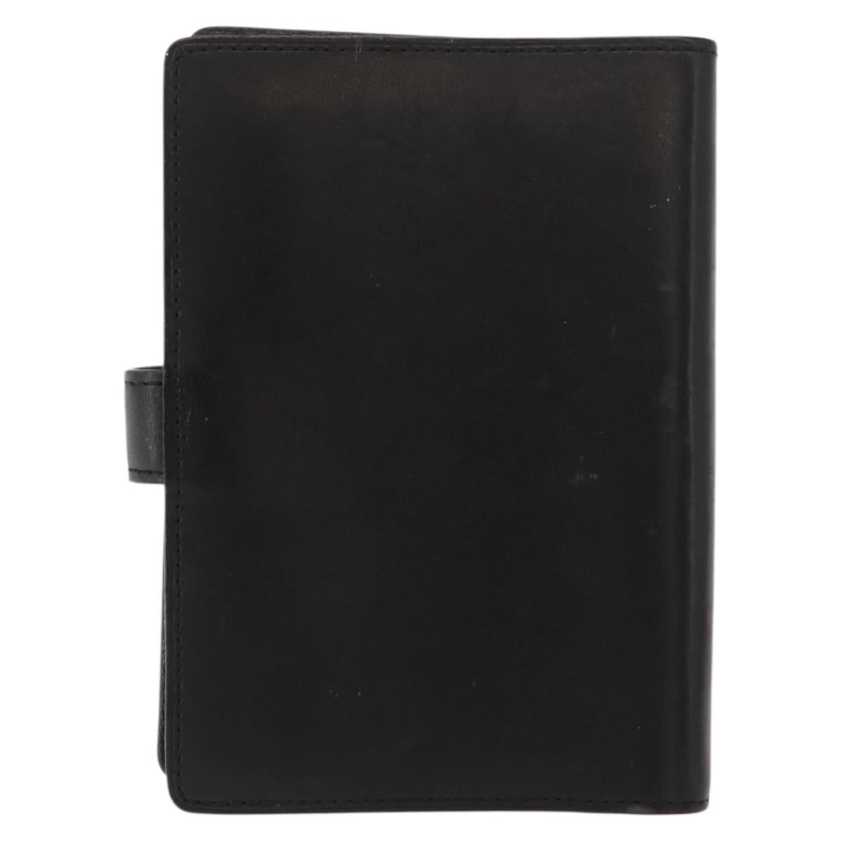 LOUIS VUITTON Monogram Vernis Mat Agenda PM Day Planner Cover 2Set Auth bs30197