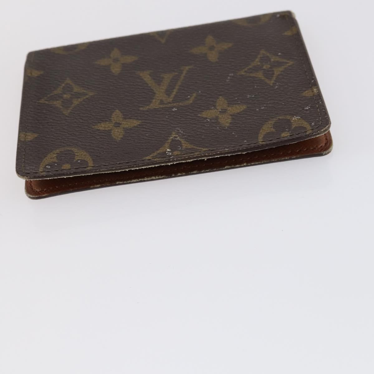 LOUIS VUITTON Monogram Taiga Card Case 5 Set Epicea LV Auth bs30198
