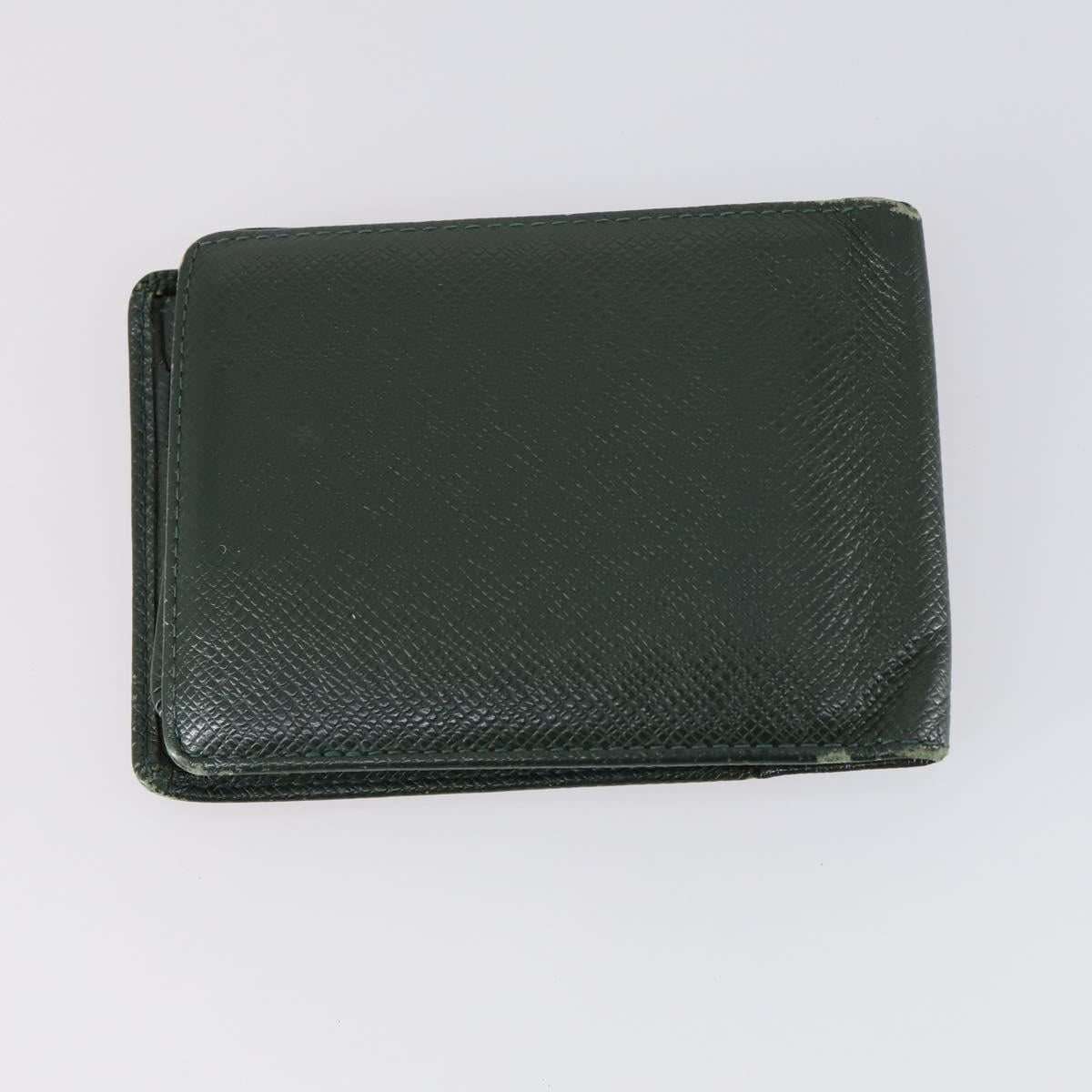 LOUIS VUITTON Monogram Taiga Card Case 5 Set Epicea LV Auth bs30198