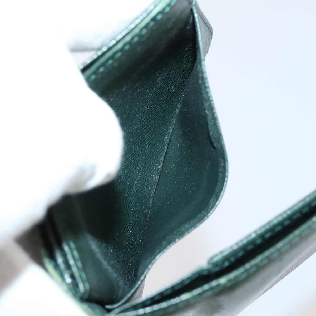 LOUIS VUITTON Monogram Taiga Card Case 5 Set Epicea LV Auth bs30198