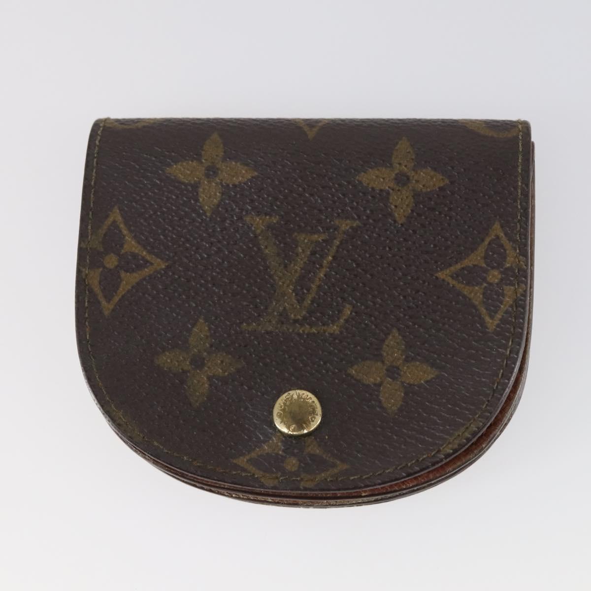 LOUIS VUITTON Monogram Taiga Card Case 5 Set Epicea LV Auth bs30198