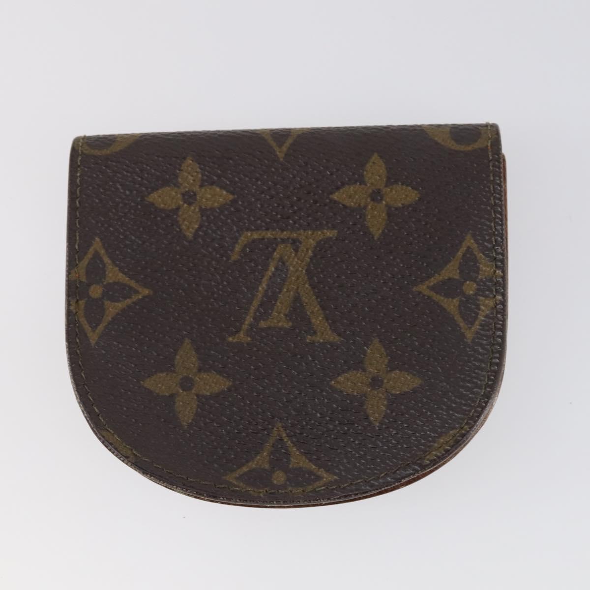 LOUIS VUITTON Monogram Taiga Card Case 5 Set Epicea LV Auth bs30198