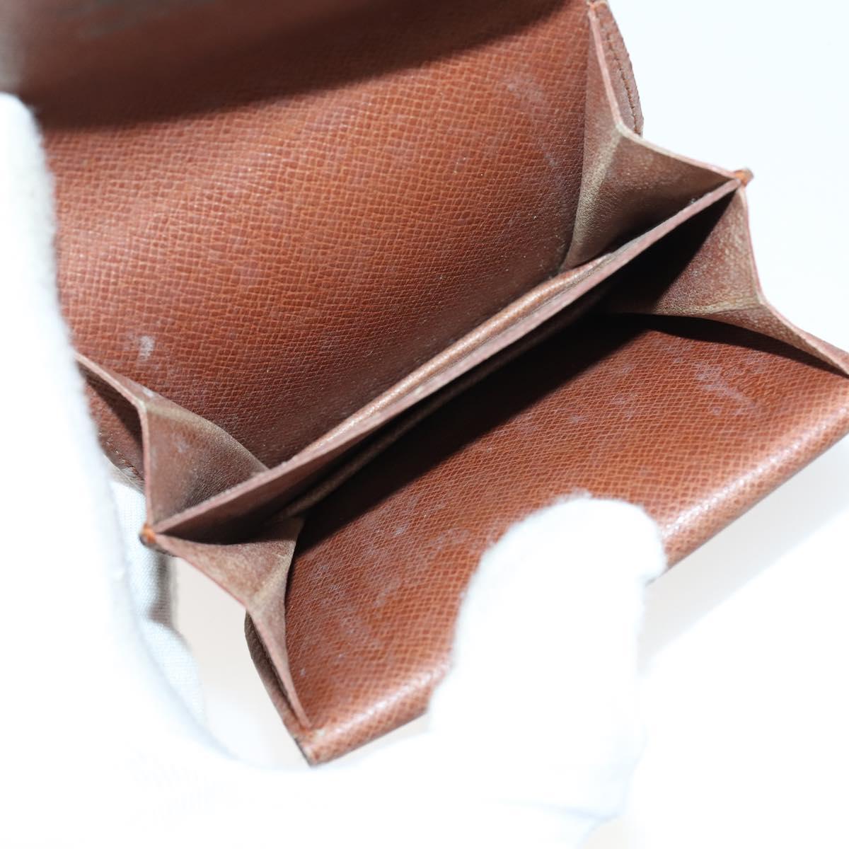 LOUIS VUITTON Monogram Taiga Card Case 5 Set Epicea LV Auth bs30198