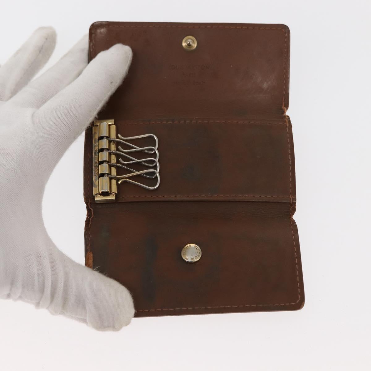 LOUIS VUITTON Monogram Epi Vernis Damier Coin Purse Key Case 12Set Auth bs30199