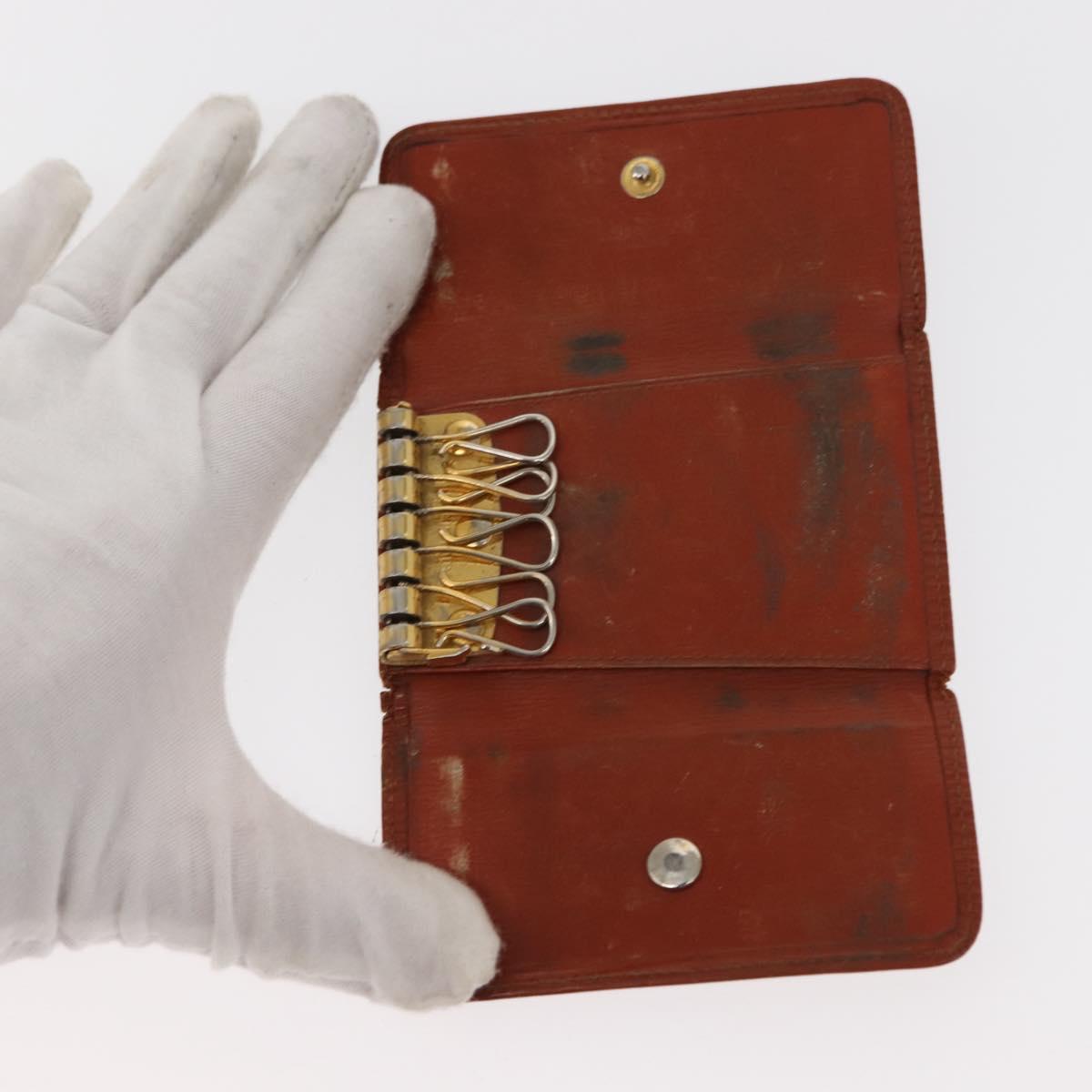 LOUIS VUITTON Monogram Epi Vernis Damier Coin Purse Key Case 12Set Auth bs30199