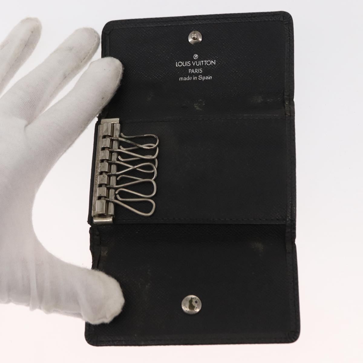 LOUIS VUITTON Monogram Epi Vernis Damier Coin Purse Key Case 12Set Auth bs30199