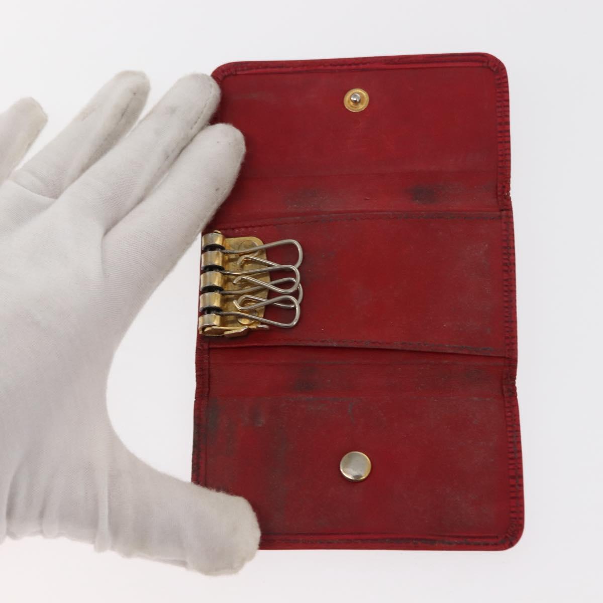 LOUIS VUITTON Monogram Epi Vernis Damier Coin Purse Key Case 12Set Auth bs30199