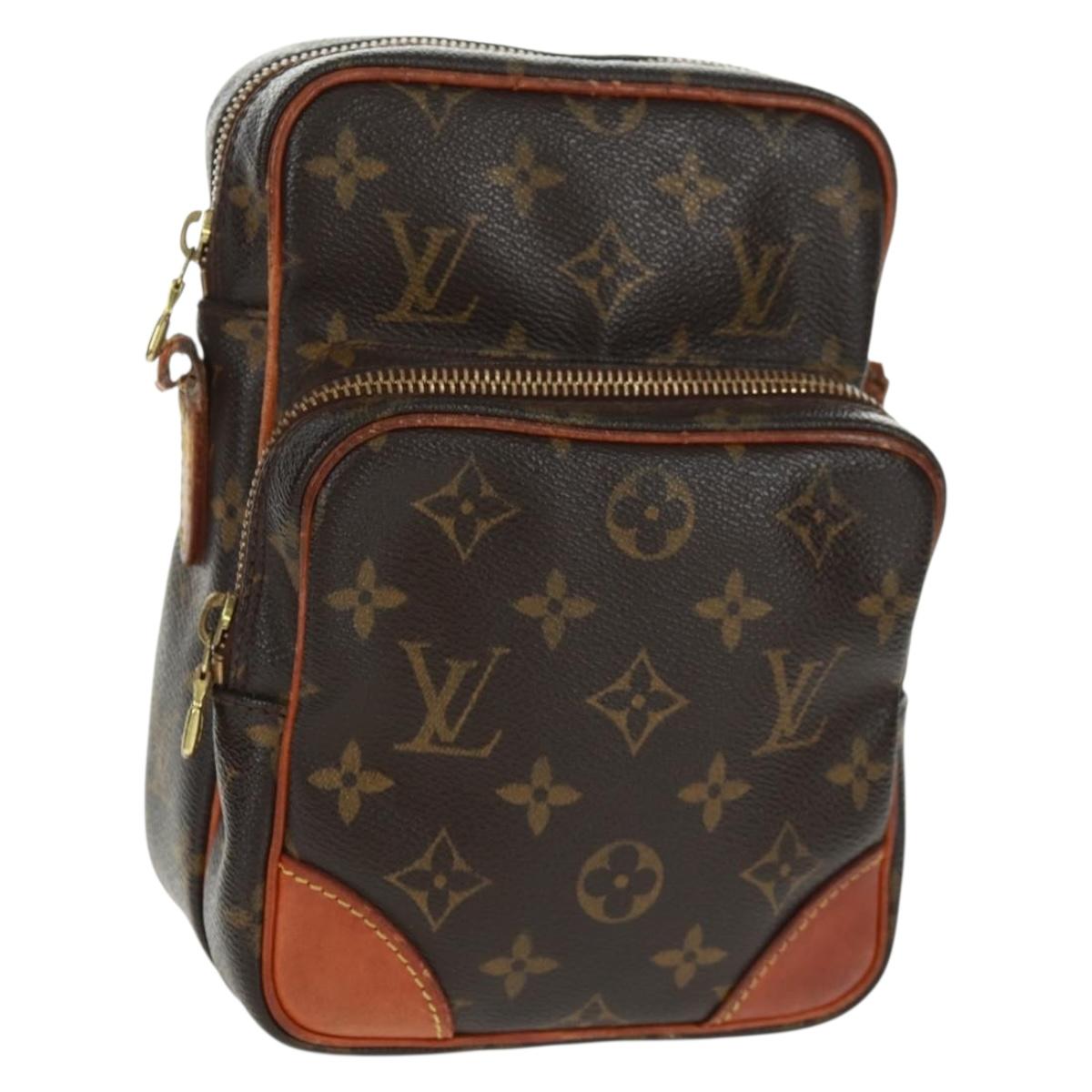 LOUIS VUITTON Monogram Amazon Shoulder Bag M45236 LV Auth bs30216
