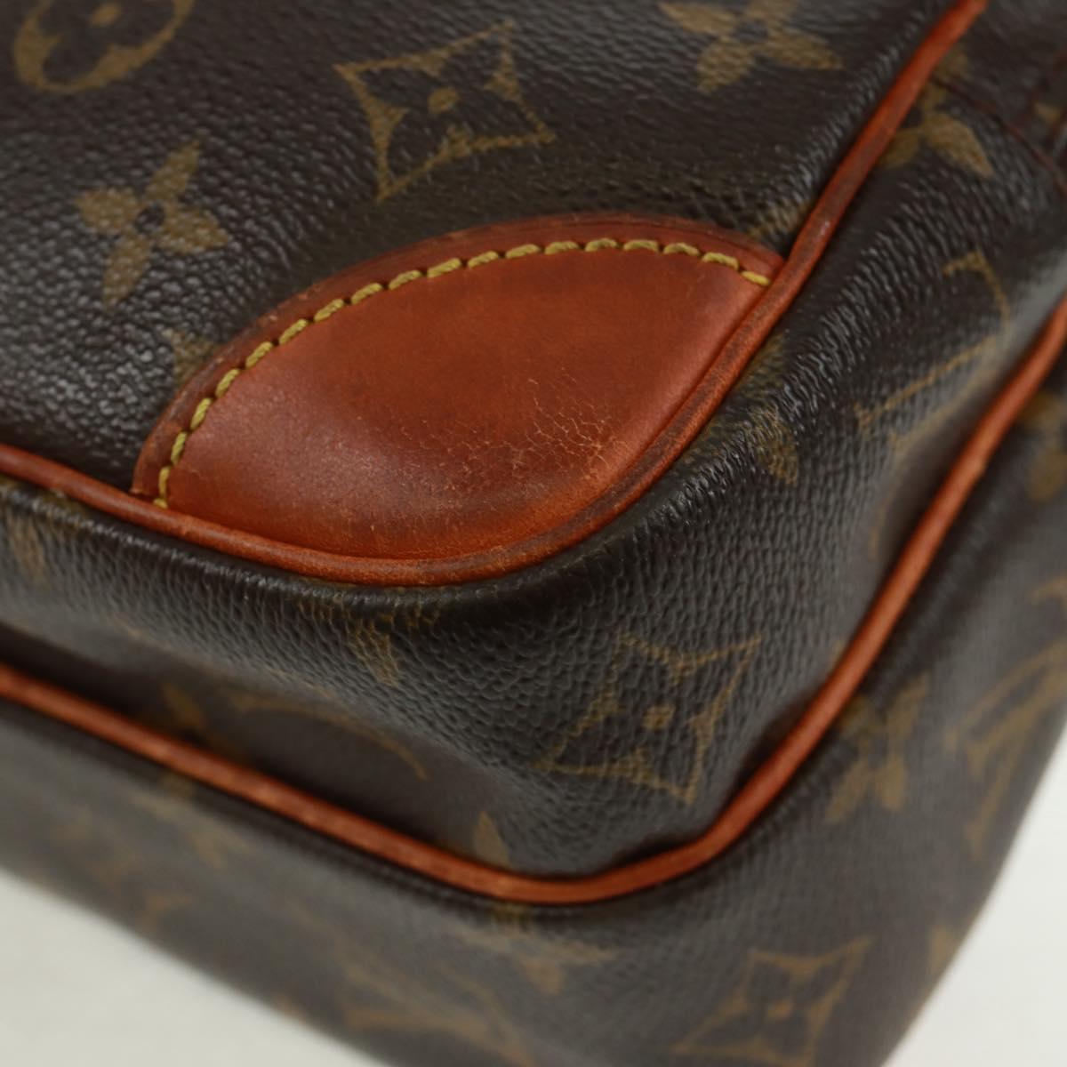 LOUIS VUITTON Monogram Amazon Shoulder Bag M45236 LV Auth bs30216