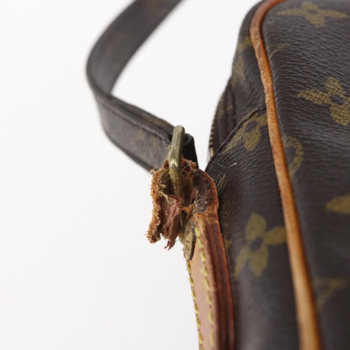 LOUIS VUITTON Monogram Amazon Shoulder Bag M45236 LV Auth bs30216