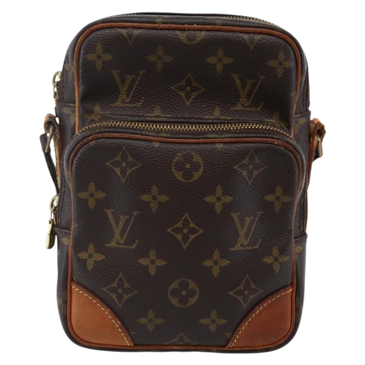 LOUIS VUITTON Monogram Amazon Shoulder Bag M45236 LV Auth bs30216