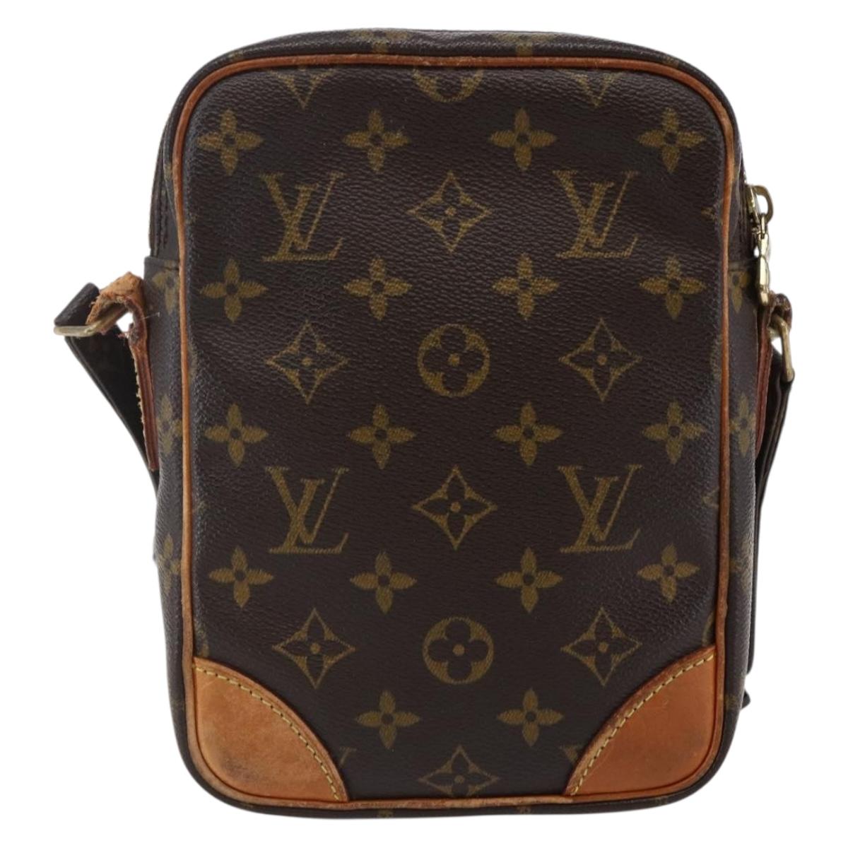 LOUIS VUITTON Monogram Amazon Shoulder Bag M45236 LV Auth bs30216