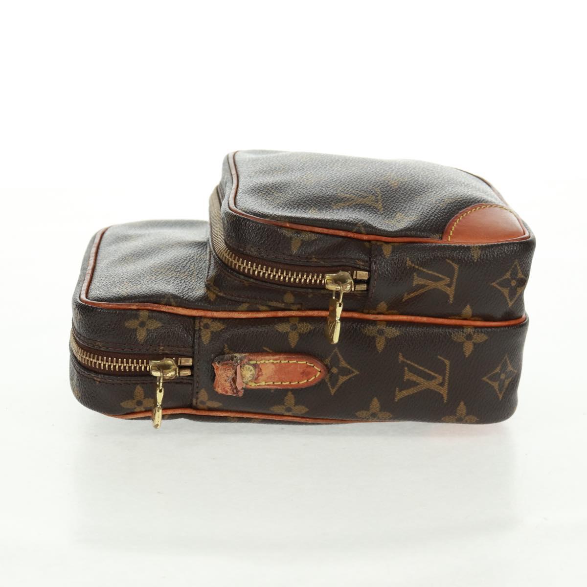 LOUIS VUITTON Monogram Amazon Shoulder Bag M45236 LV Auth bs30216