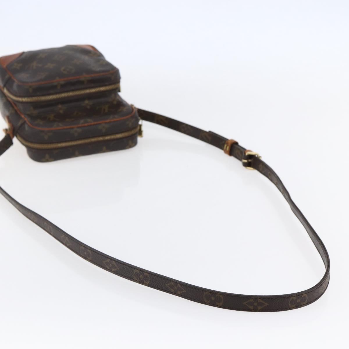 LOUIS VUITTON Monogram Amazon Shoulder Bag M45236 LV Auth bs30216