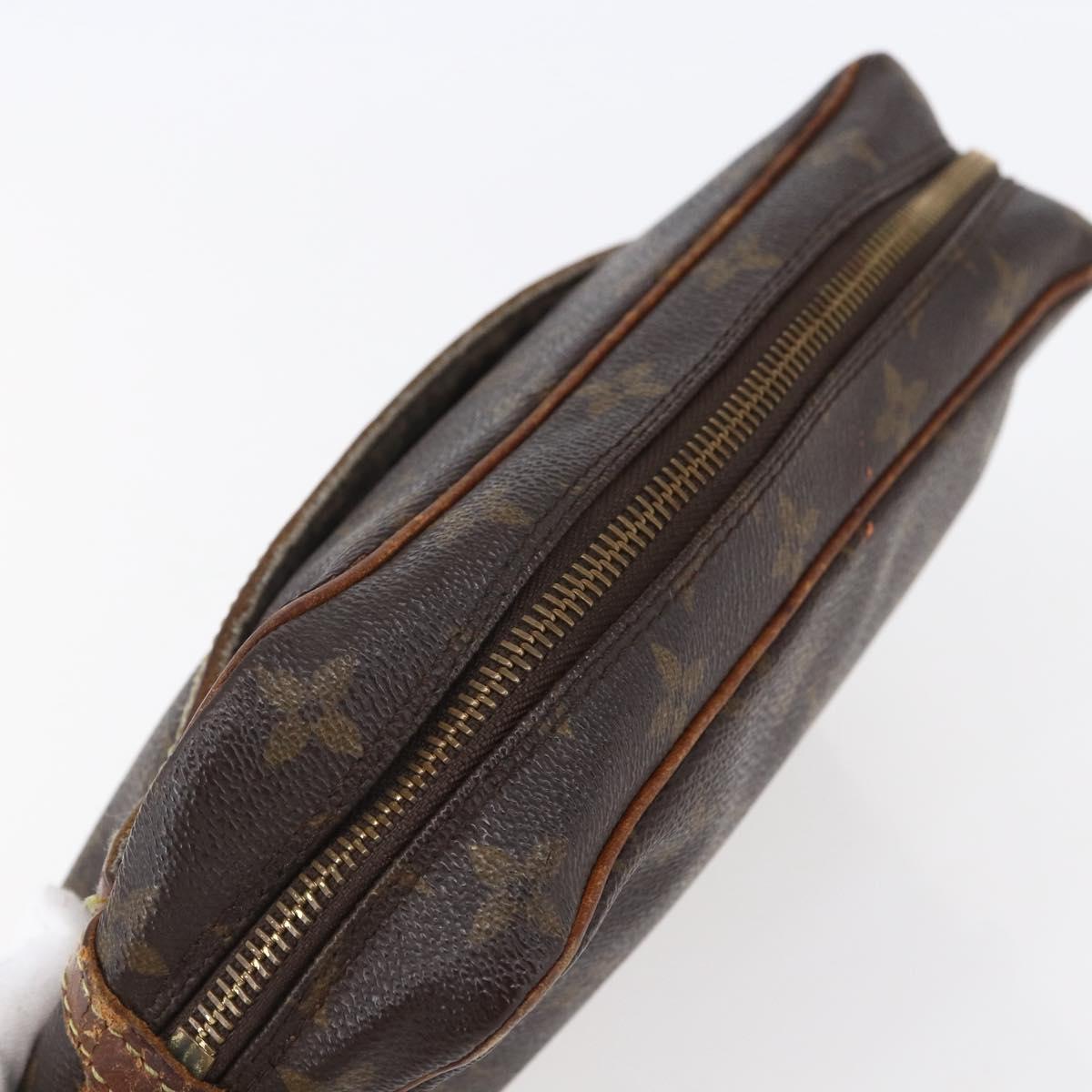 LOUIS VUITTON Monogram Compiegne 23 Clutch Bag M51847 LV Auth bs30217