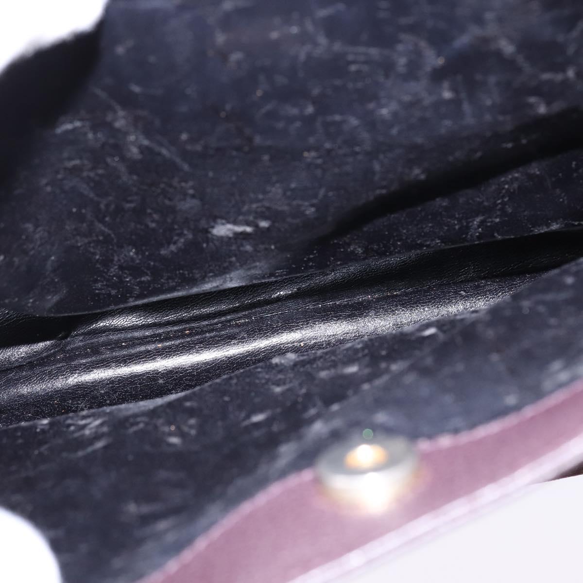 GUCCI Diana Bamboo Hand Bag Leather Suede Brown Gold 002 1095 0260 Auth bs30218