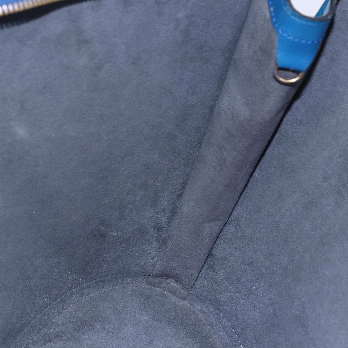 LOUIS VUITTON Epi Saint Jacques Shopping Shoulder Bag Blue M52275 Auth bs30232