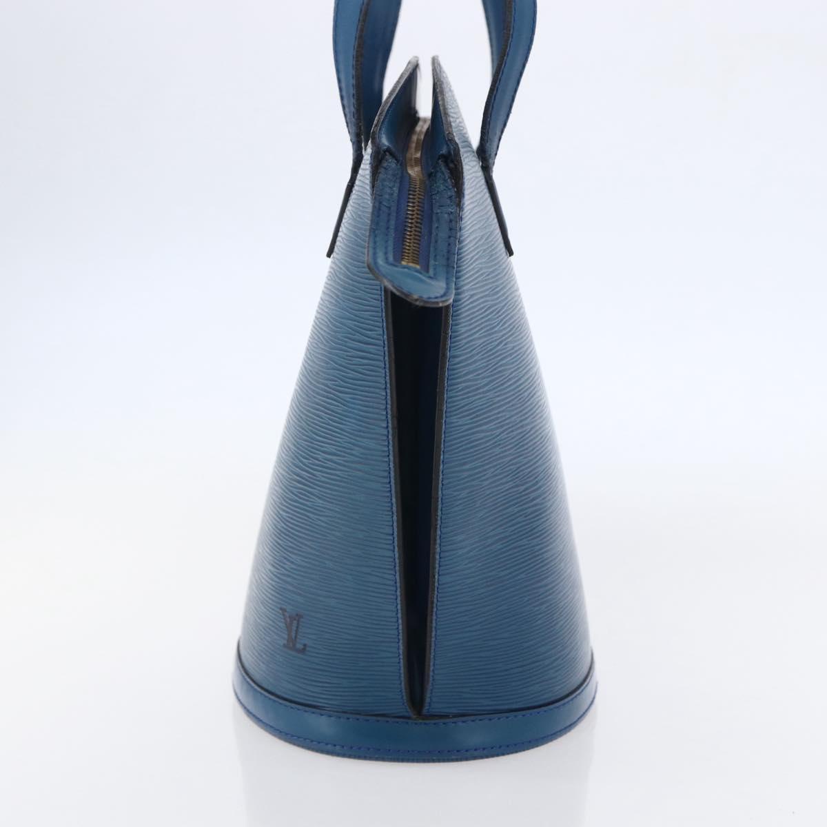 LOUIS VUITTON Epi Saint Jacques Shopping Shoulder Bag Blue M52275 Auth bs30232