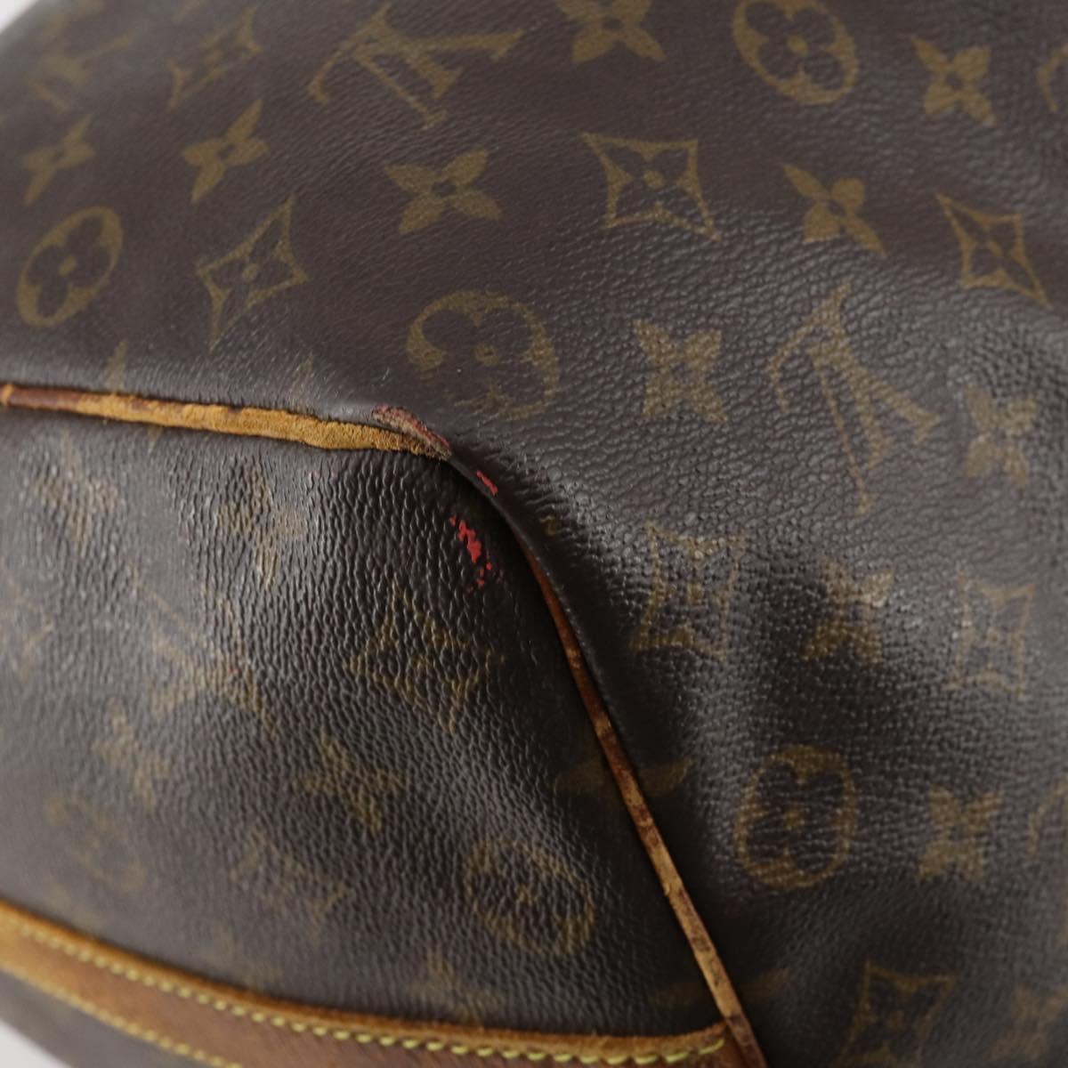LOUIS VUITTON Monogram Keepall Bandouliere 55 Boston Bag M41414 LV Auth bs30234