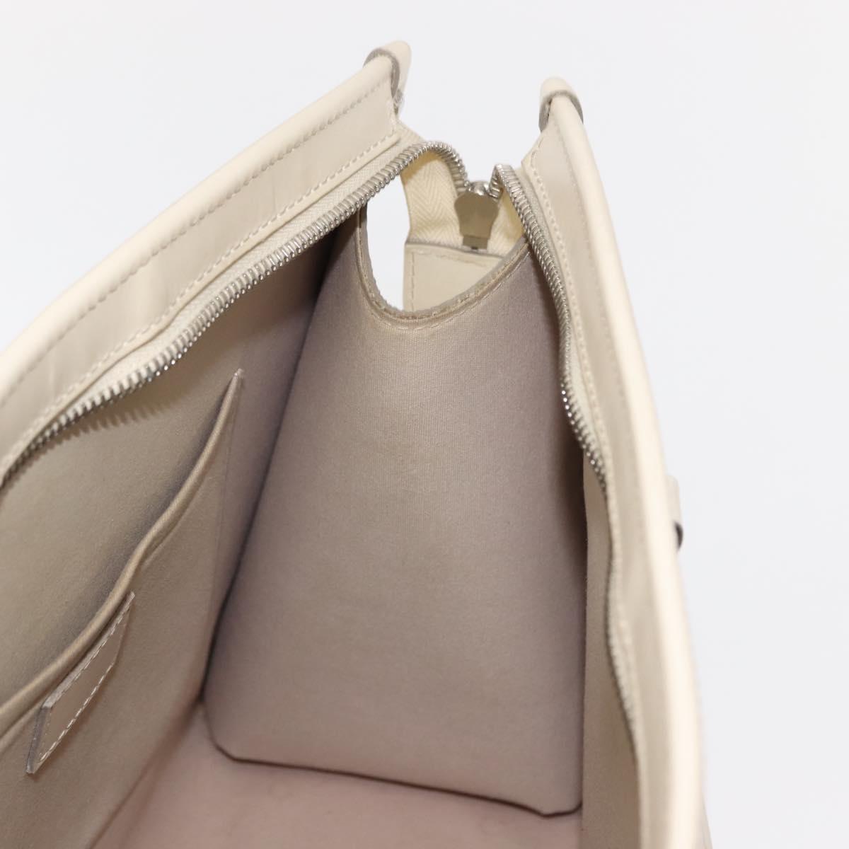 LOUIS VUITTON Epi Madeleine GM Hand Bag White M5934J LV Auth bs30249