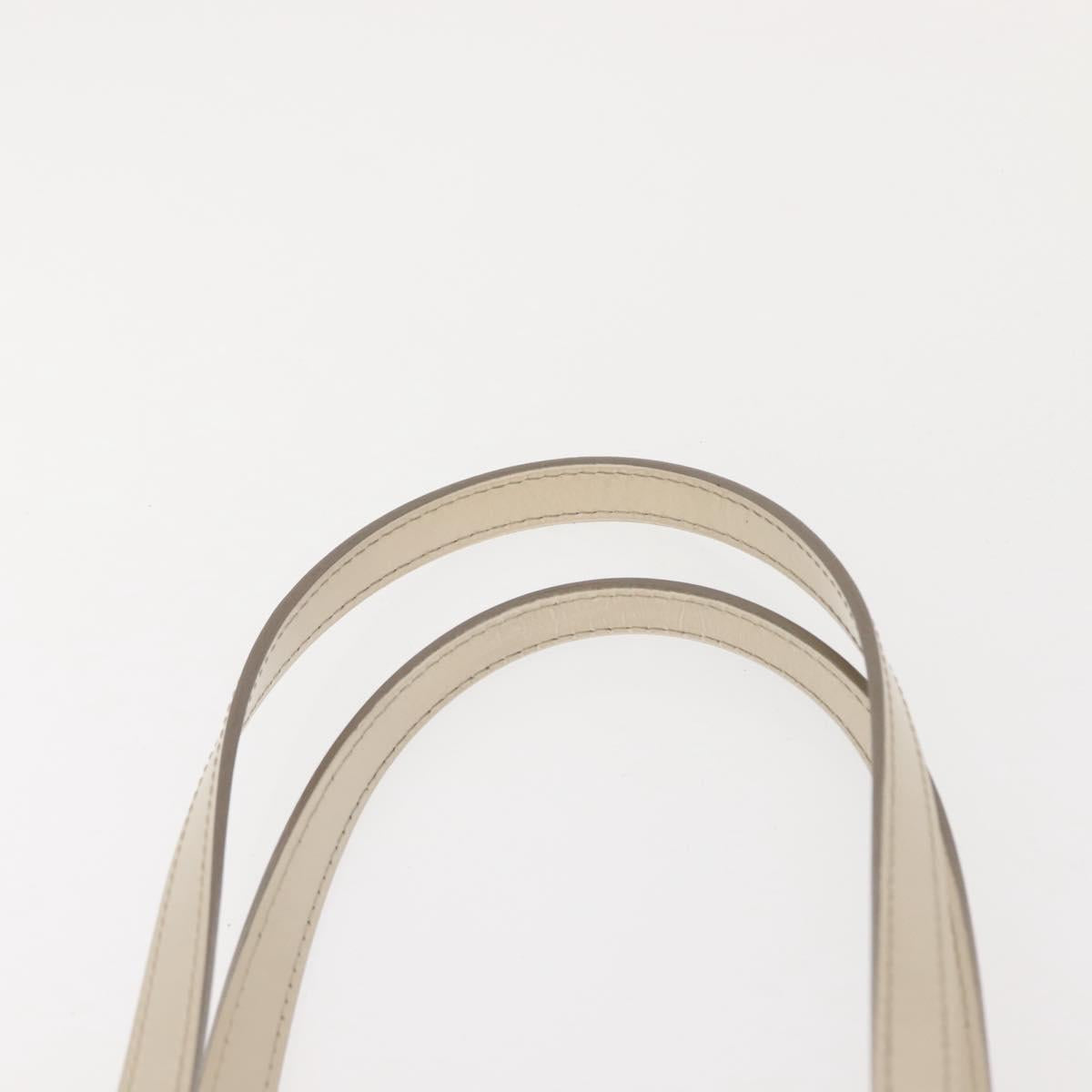 LOUIS VUITTON Epi Madeleine GM Hand Bag White M5934J LV Auth bs30249