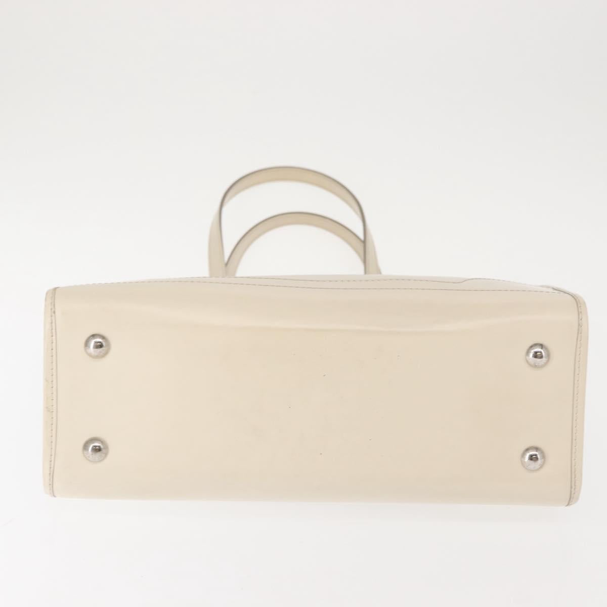 LOUIS VUITTON Epi Madeleine GM Hand Bag White M5934J LV Auth bs30249