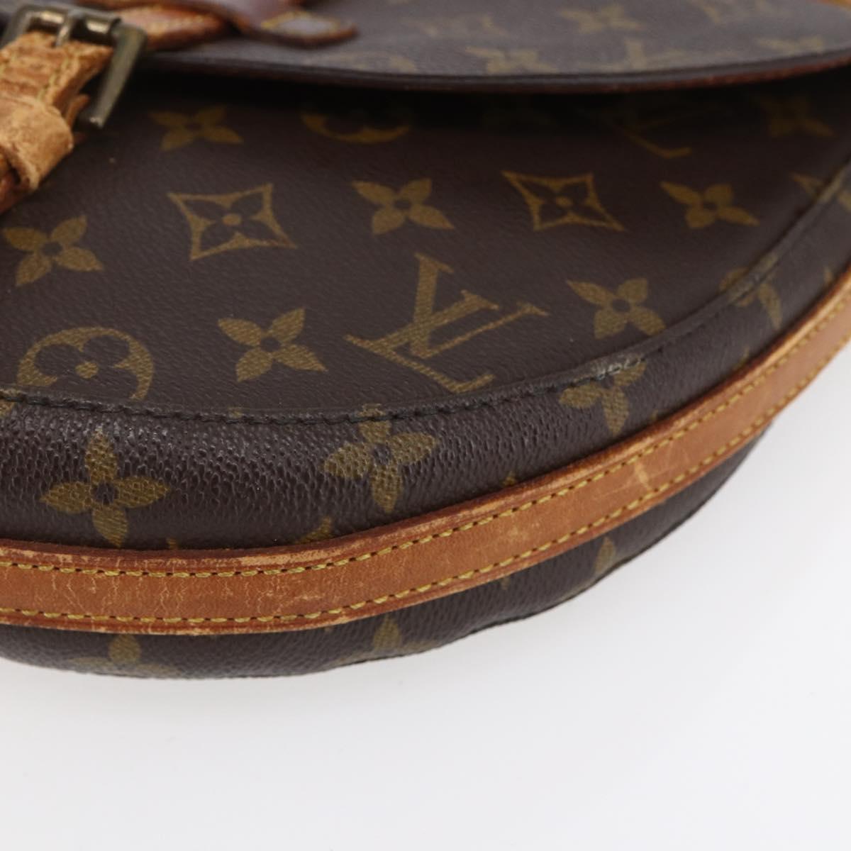 LOUIS VUITTON Monogram Chantilly MM Shoulder Bag M51233 LV Auth bs30252
