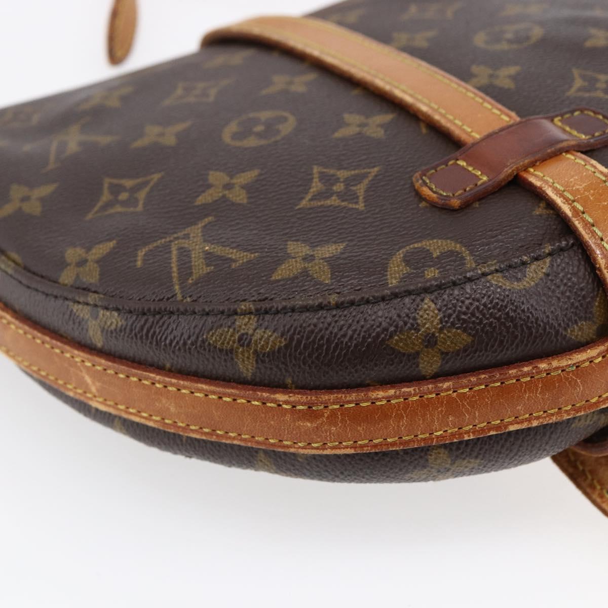 LOUIS VUITTON Monogram Chantilly MM Shoulder Bag M51233 LV Auth bs30252