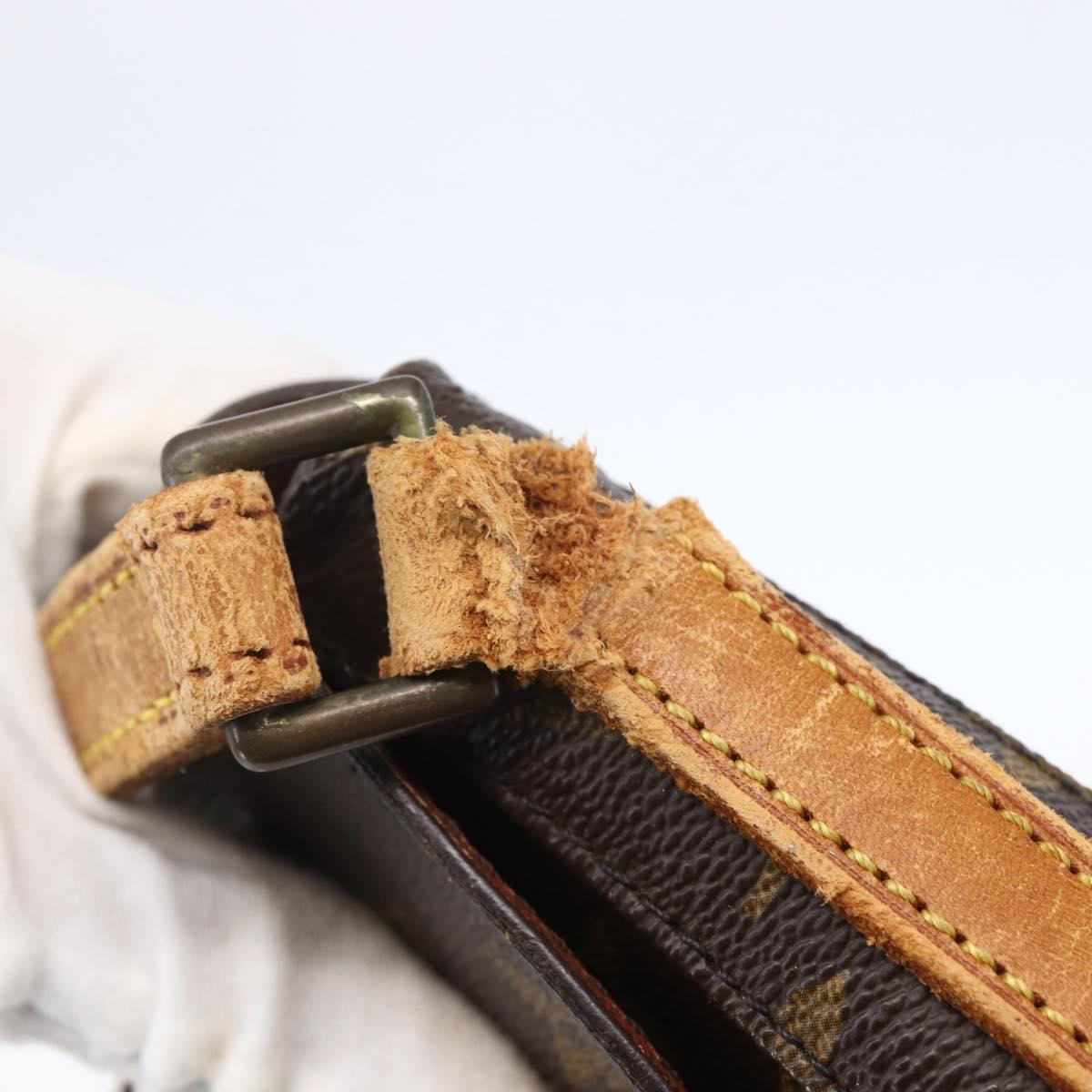 LOUIS VUITTON Monogram Chantilly MM Shoulder Bag M51233 LV Auth bs30252