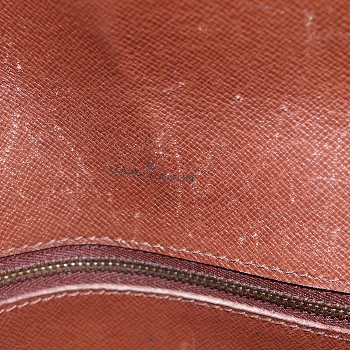 LOUIS VUITTON Monogram Chantilly MM Shoulder Bag M51233 LV Auth bs30252