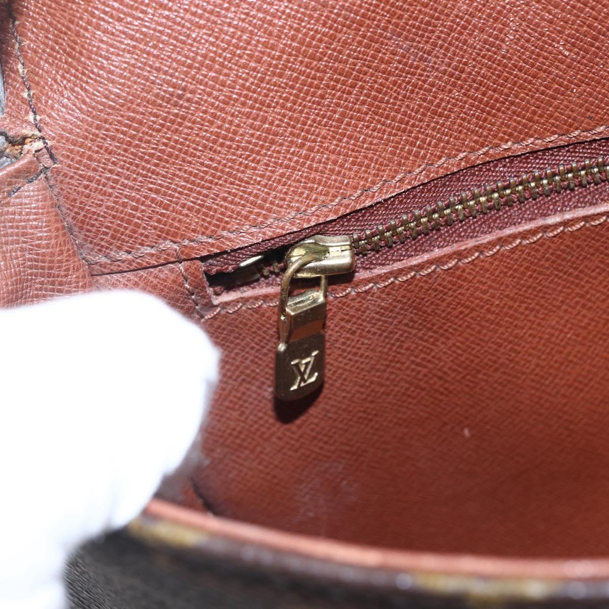 LOUIS VUITTON Monogram Chantilly MM Shoulder Bag M51233 LV Auth bs30252