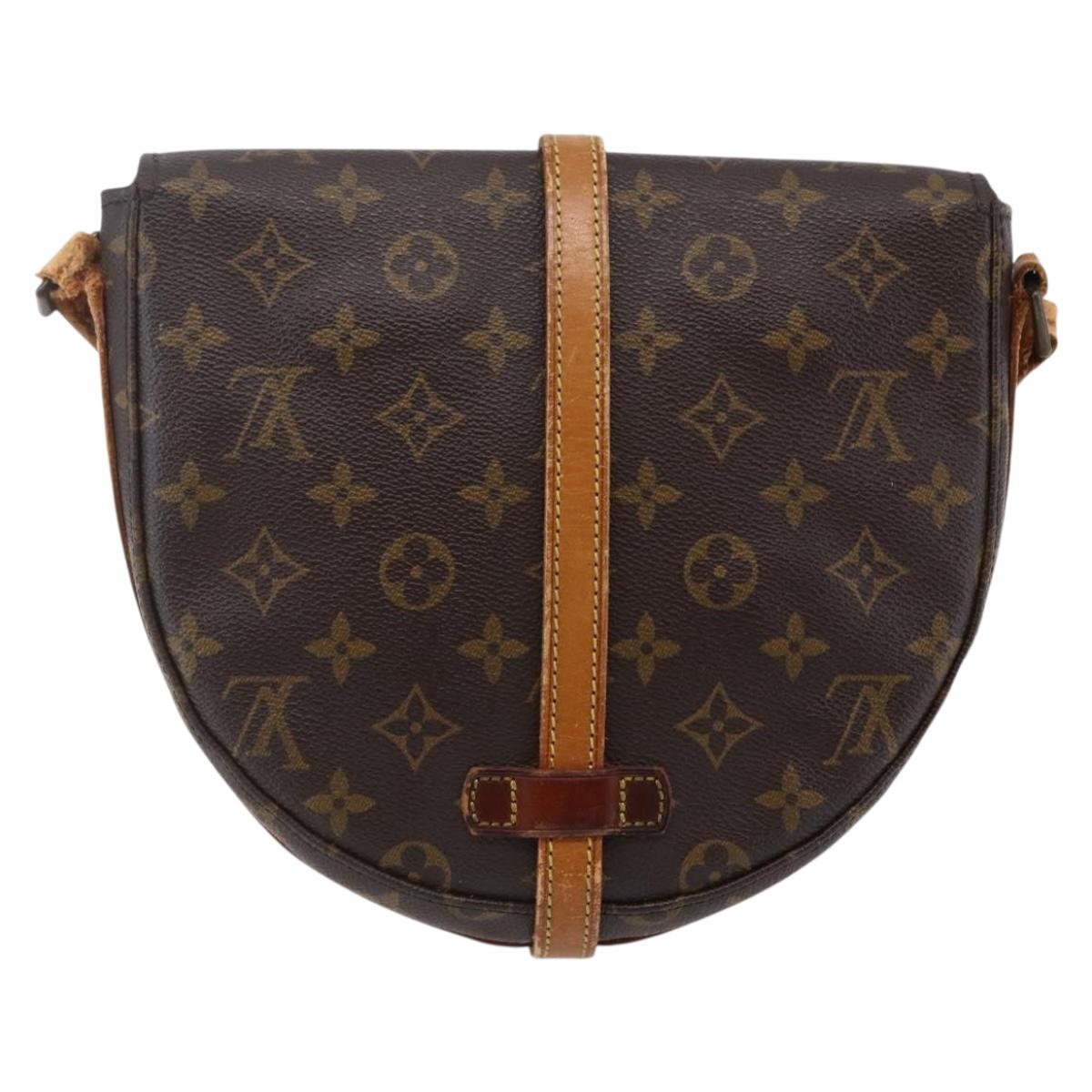 LOUIS VUITTON Monogram Chantilly MM Shoulder Bag M51233 LV Auth bs30252