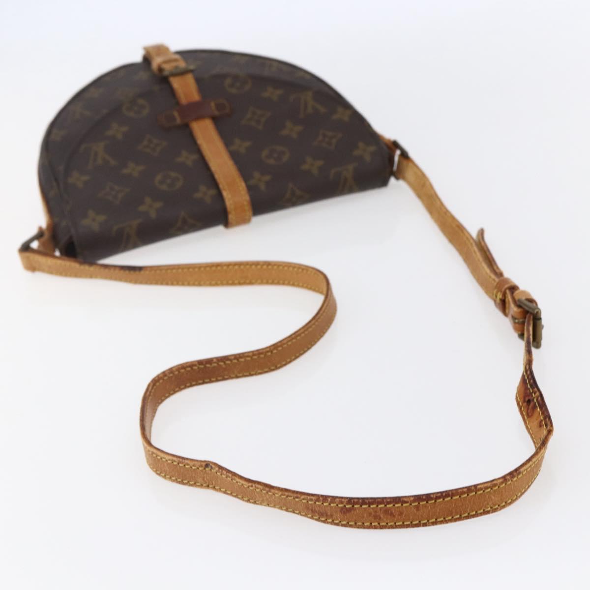LOUIS VUITTON Monogram Chantilly MM Shoulder Bag M51233 LV Auth bs30252