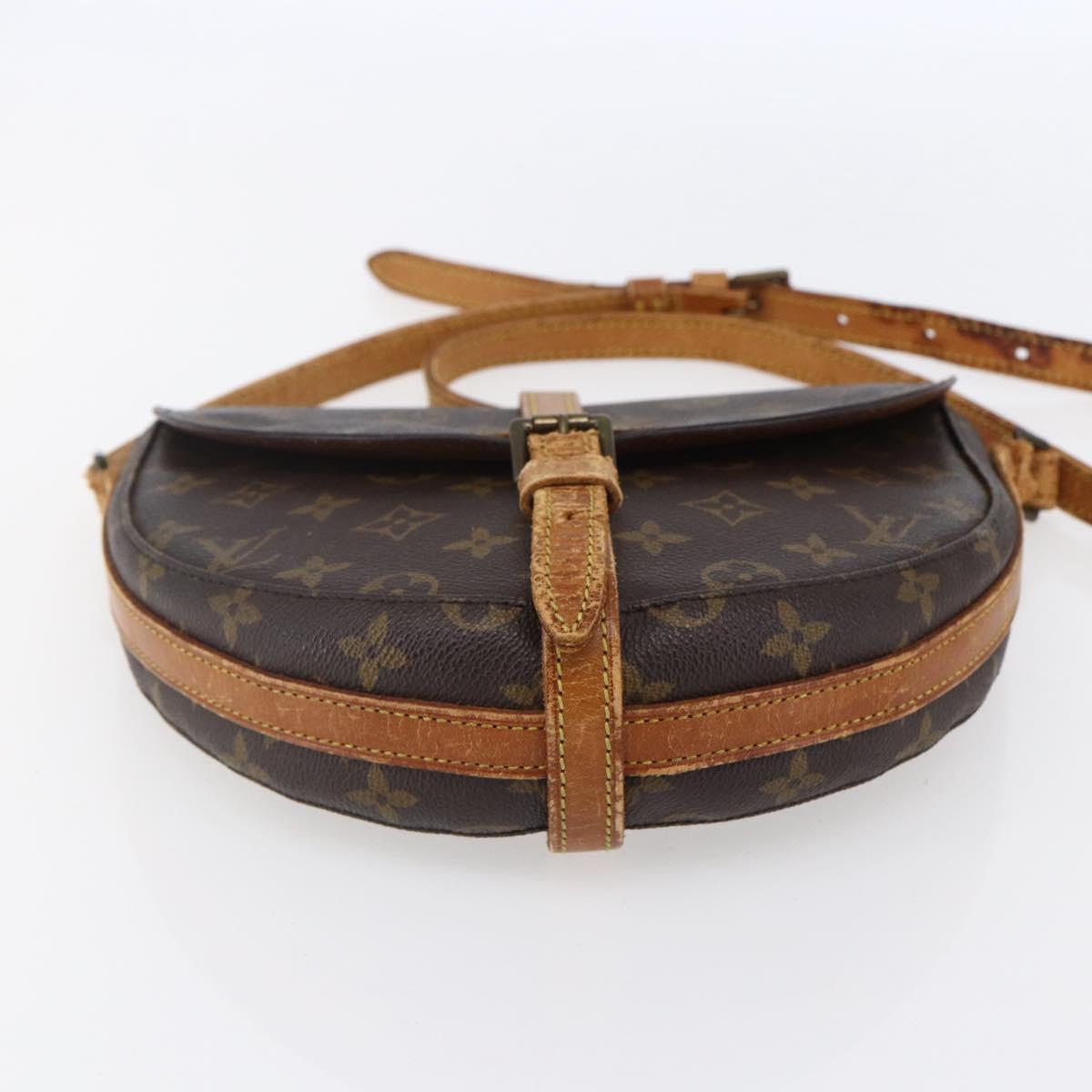 LOUIS VUITTON Monogram Chantilly MM Shoulder Bag M51233 LV Auth bs30252