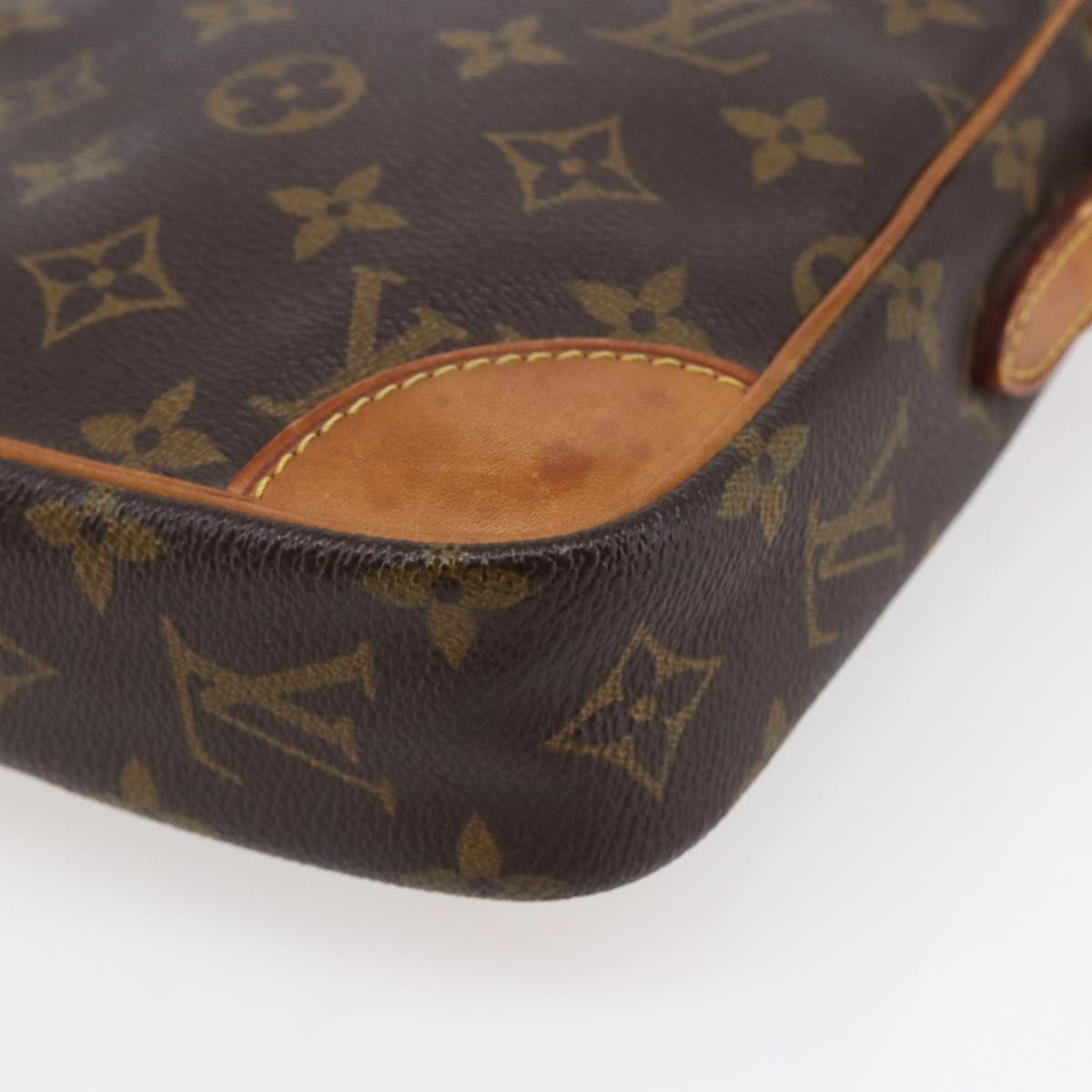 LOUIS VUITTON Monogram Danube Shoulder Bag M45266 LV Auth bs30253